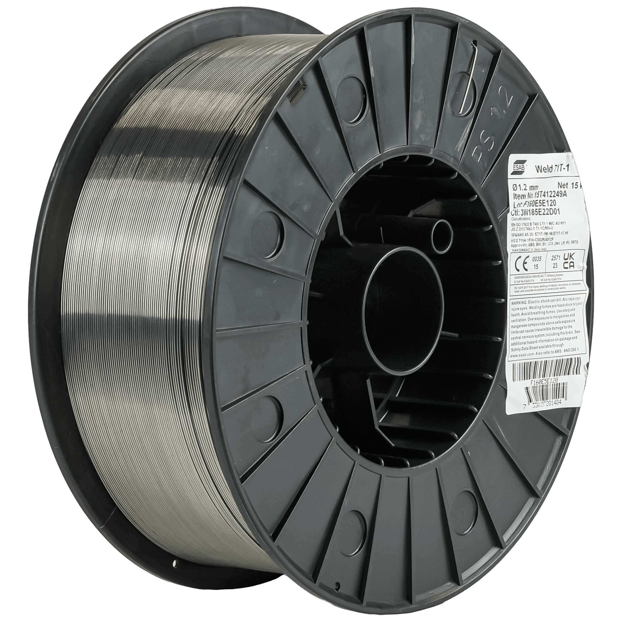 Weld 71T-1 (E71T-1) - FCAW - Cigweld