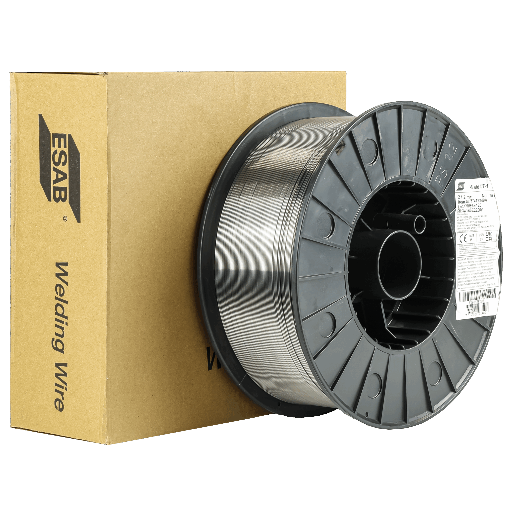Weld 71T-1 (E71T-1) - FCAW - Cigweld