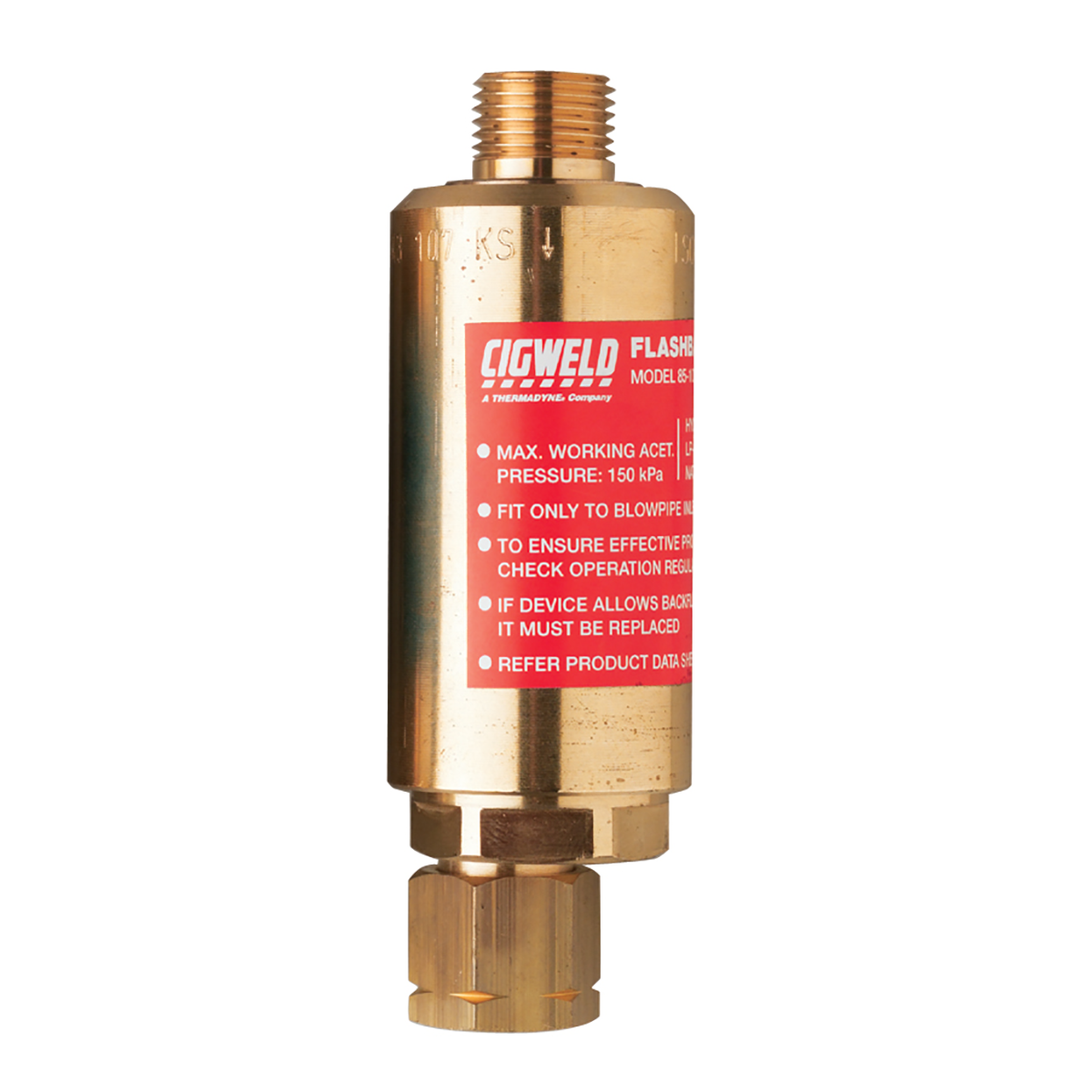 COMET Flashback Arrestors - 85-10 Range