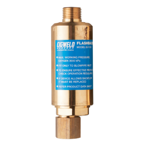 COMET Flashback Arrestors - 85-10 Range