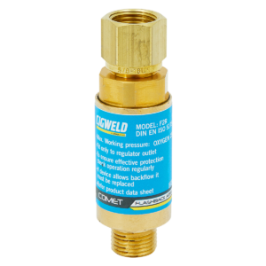 COMET Flashback Arrestors - F2 Fixed Mounted or Quick Connect