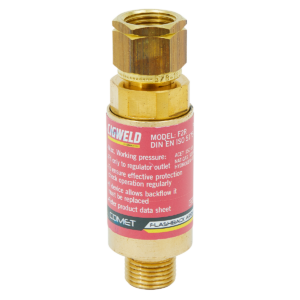 COMET Flashback Arrestors - F2 Fixed Mounted or Quick Connect