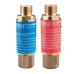 COMET Flashback Arrestors - F2 Fixed Mounted or Quick Connect