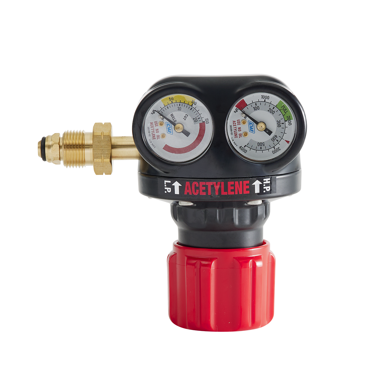 COMET EDGE ESV4 Acetylene Regulator - 150kPa