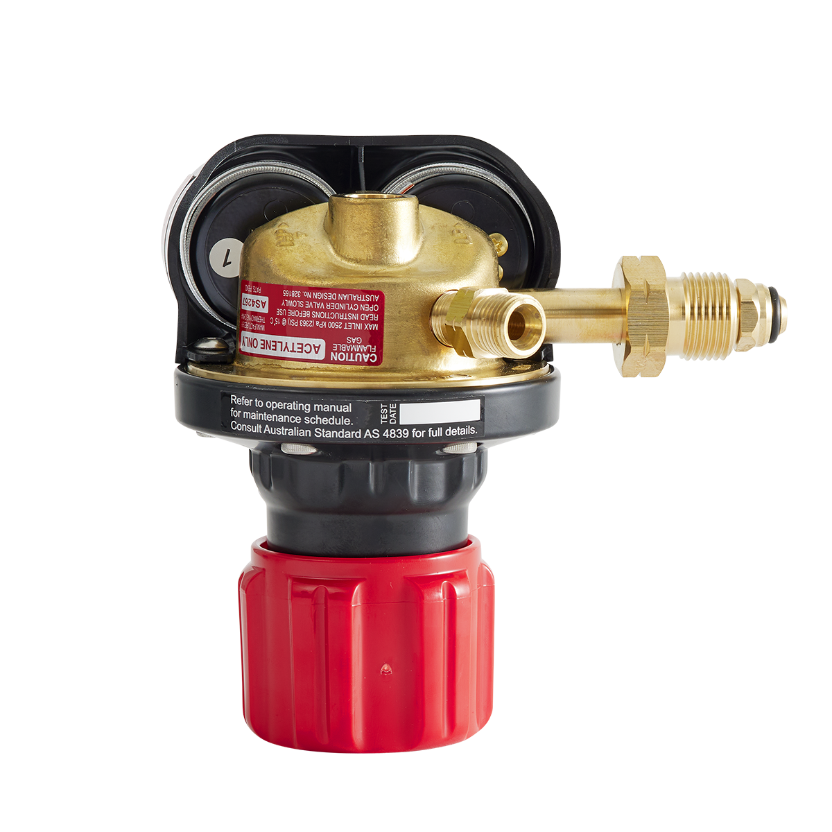 COMET EDGE ESV4 Acetylene Regulator - 150kPa