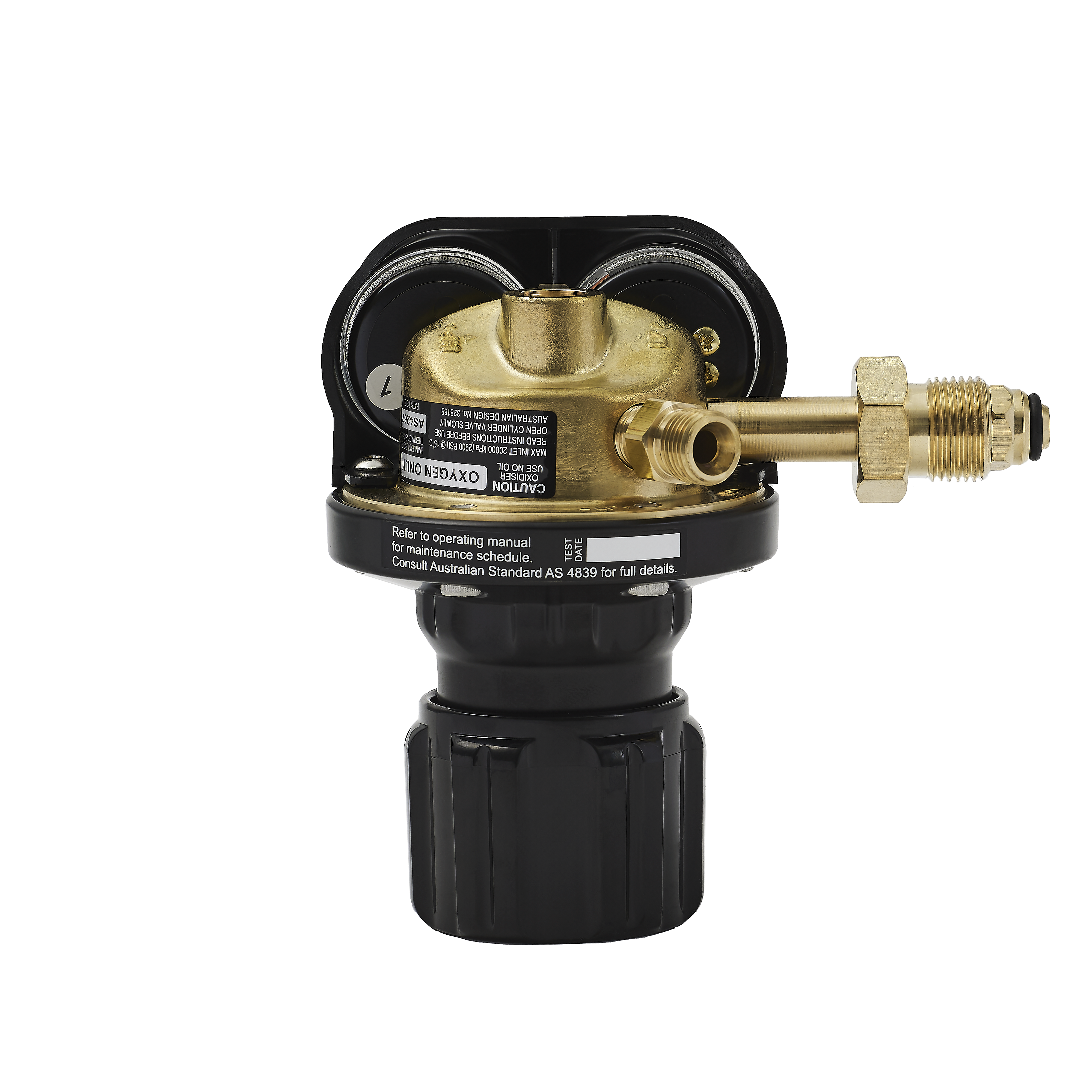 COMET EDGE ESV4 Oxygen Regulator - 1000kPa