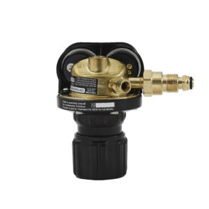 COMET EDGE ESV4 Oxygen Regulator with GasGuard, Vertical Inlet (VI),1000kPa