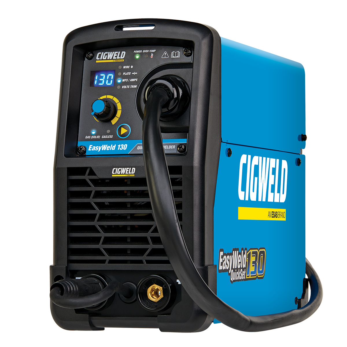 EasyWeld 130 MIG Welder PowerPack - package