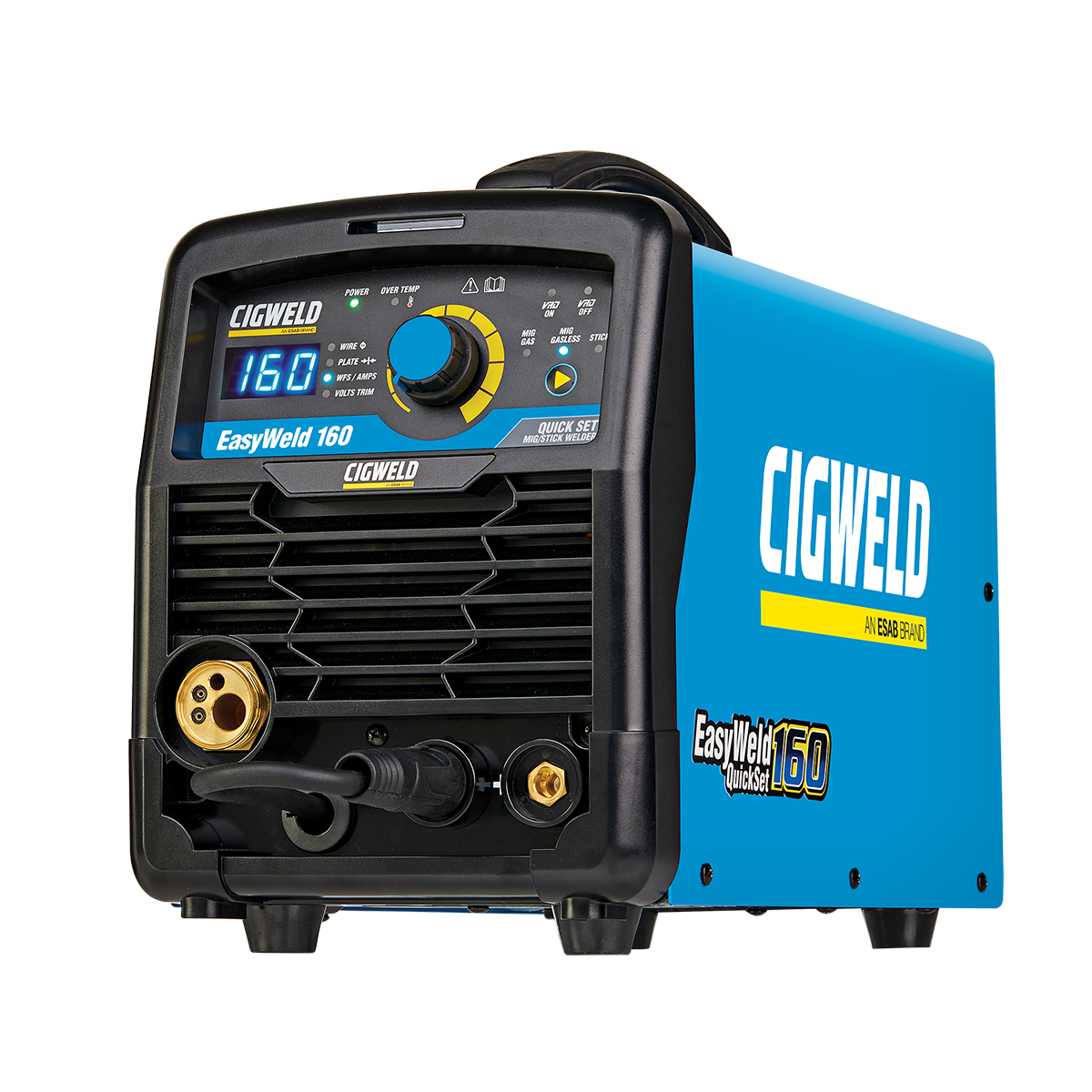 EasyWeld 160 MIG - MIG & DC Stick Welder PowerPack - Package