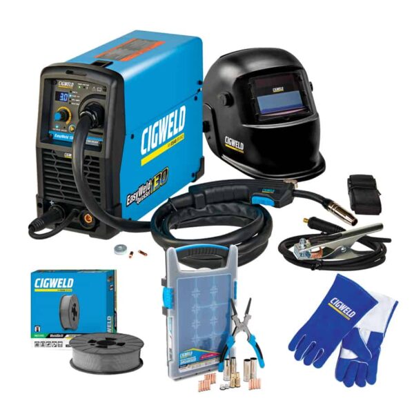 EasyWeld 130 MIG Welder PowerPack - package