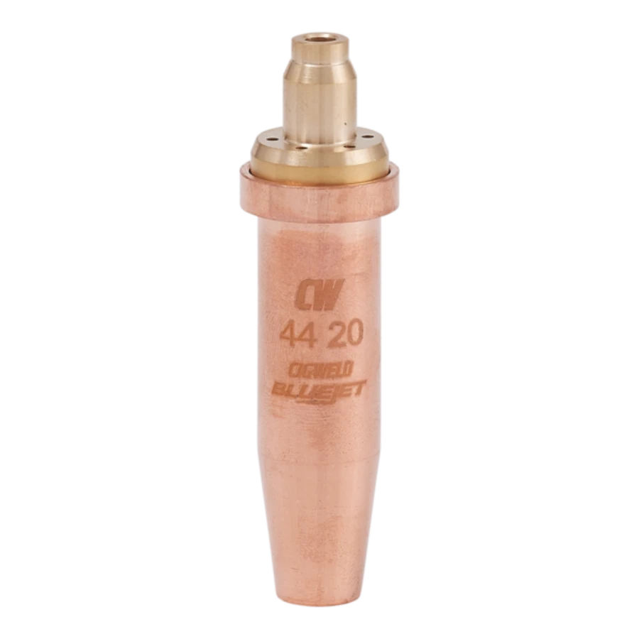 Cigweld Cutting Nozzle Oxygen/LPG Type 44, BlueJet - 20 206030 — image 2