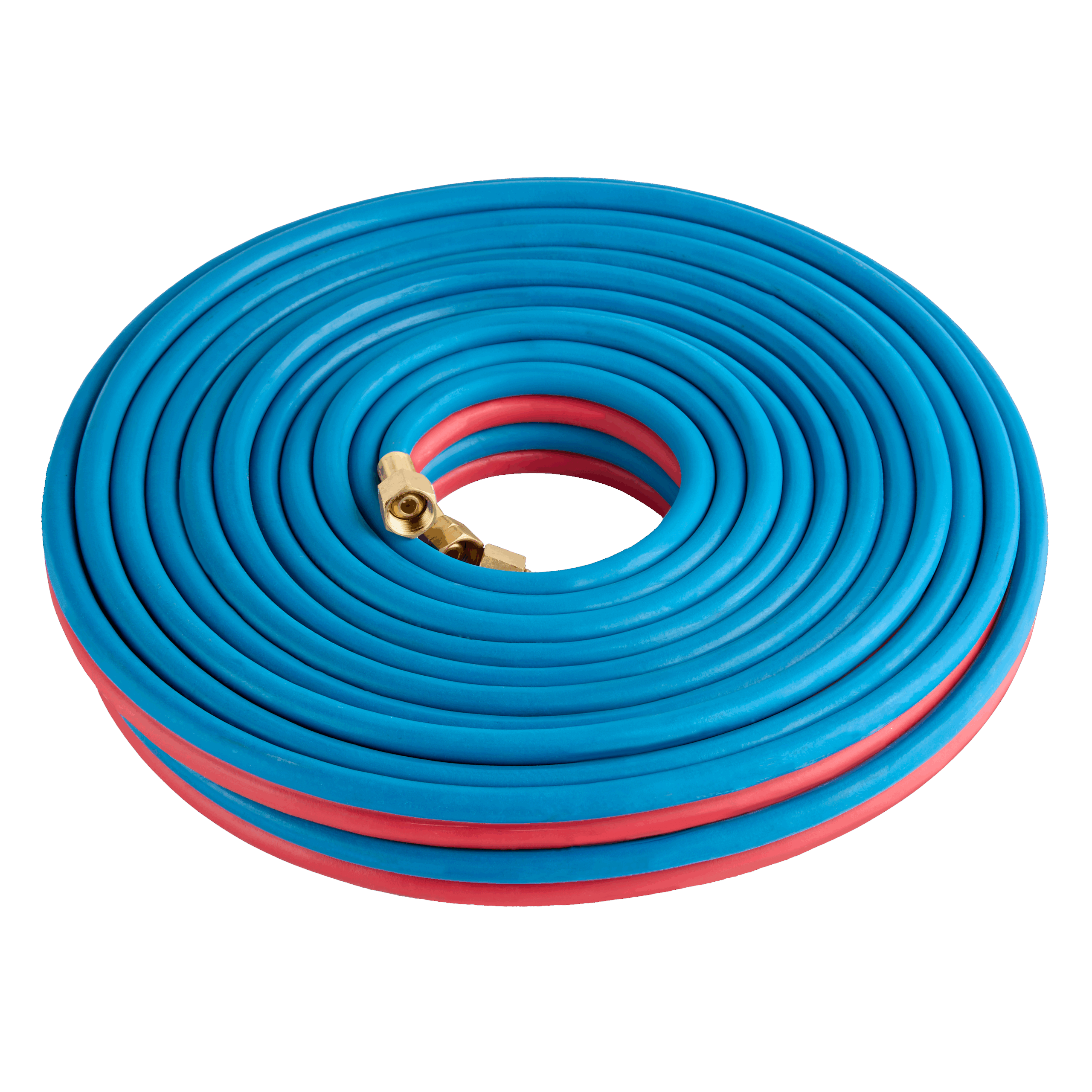 Cigweld BlueJet RBX Fitted Gas Hose, Oxy/Acet, 5mm - 15m — image 2