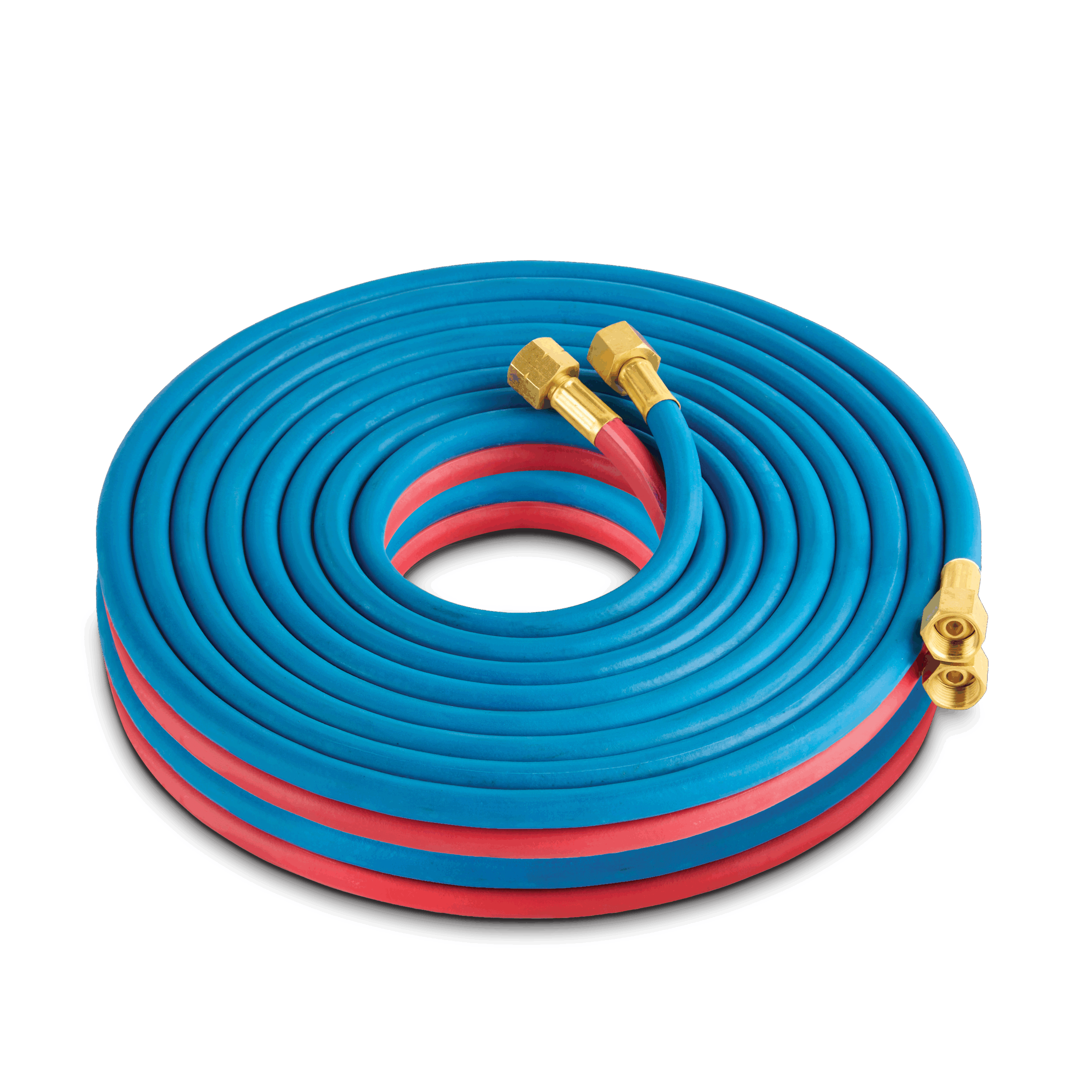 Cigweld BlueJet RBX Fitted Gas Hose, Oxy/Acet, 5mm | Electroweld — image 2