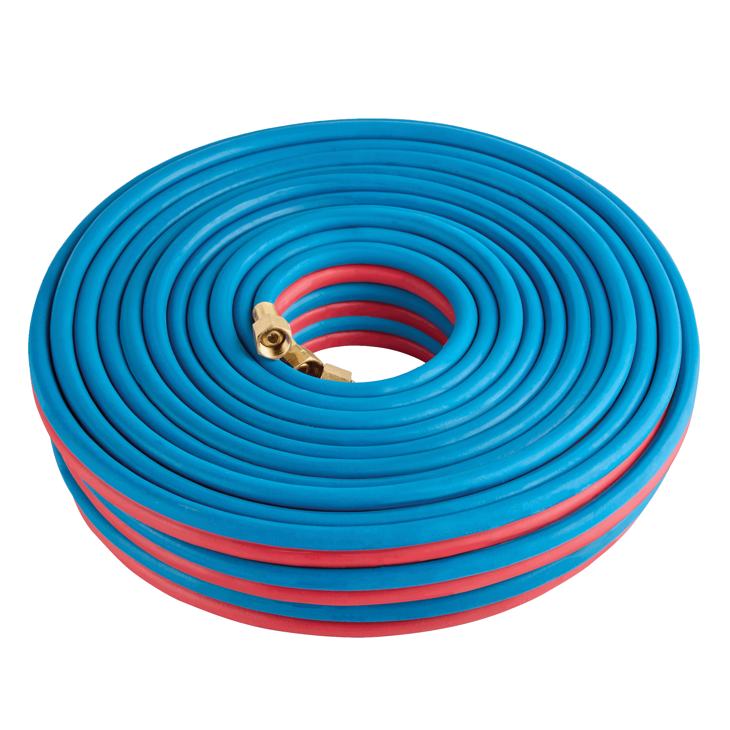 Cigweld BlueJet RBX Fitted Gas Hose, Oxy/Acet, 5mm - 20m — image 2