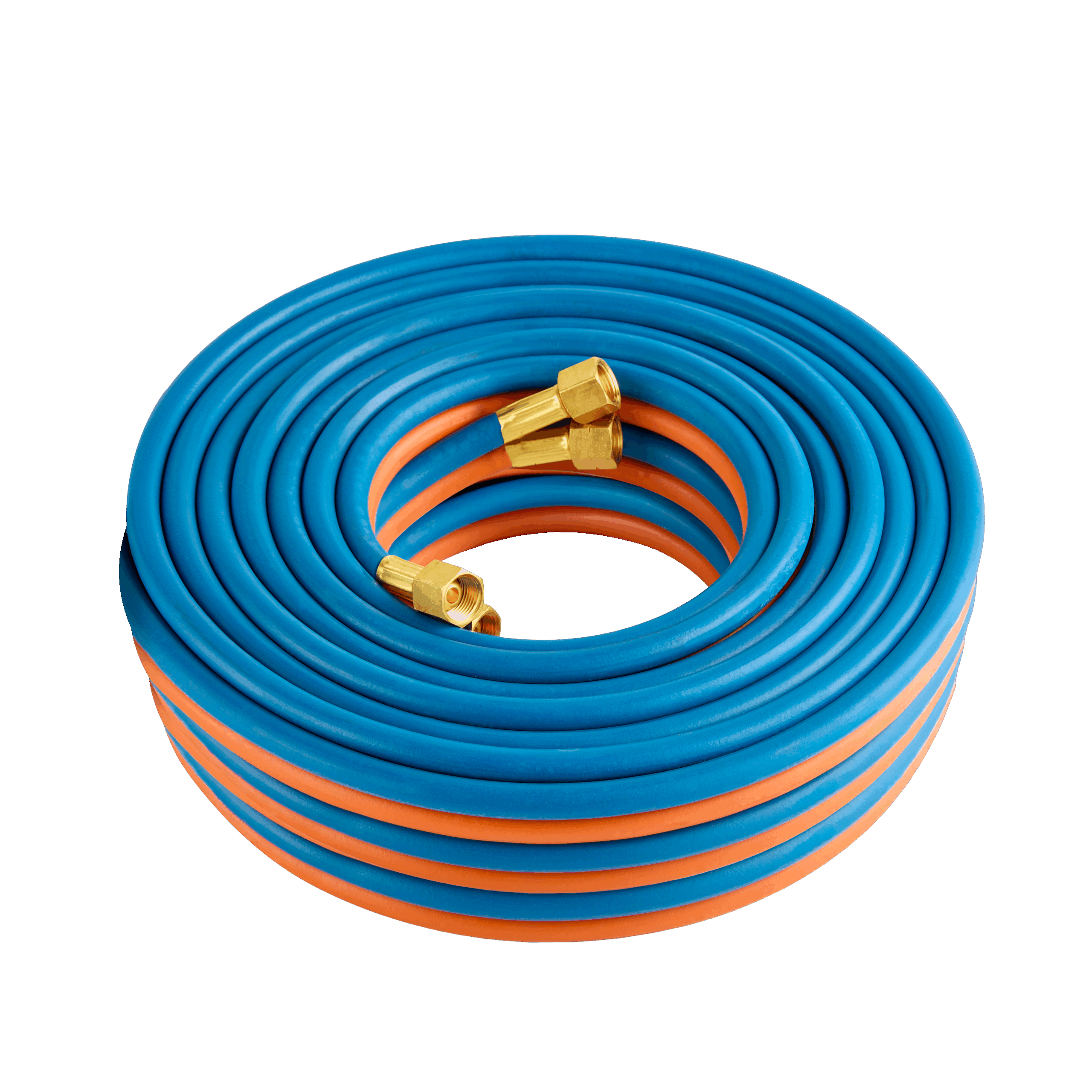 Cigweld BlueJet RBX Fitted Gas Hose, Oxy/LPG, 5mm | Electroweld — image 2