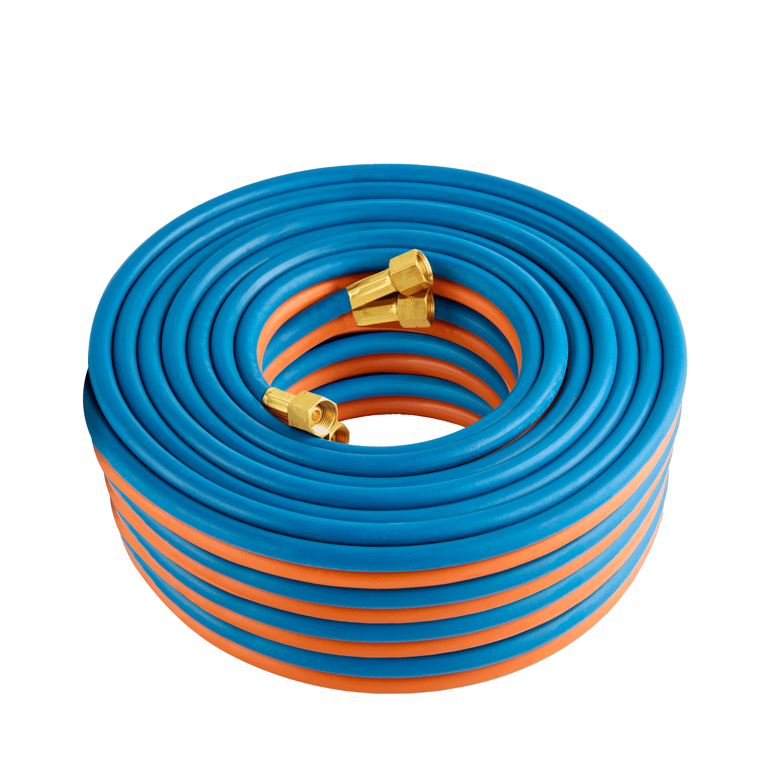 Cigweld BlueJet RBX Fitted Gas Hose, Oxy/LPG, 5mm - 20m 208835 — image 2