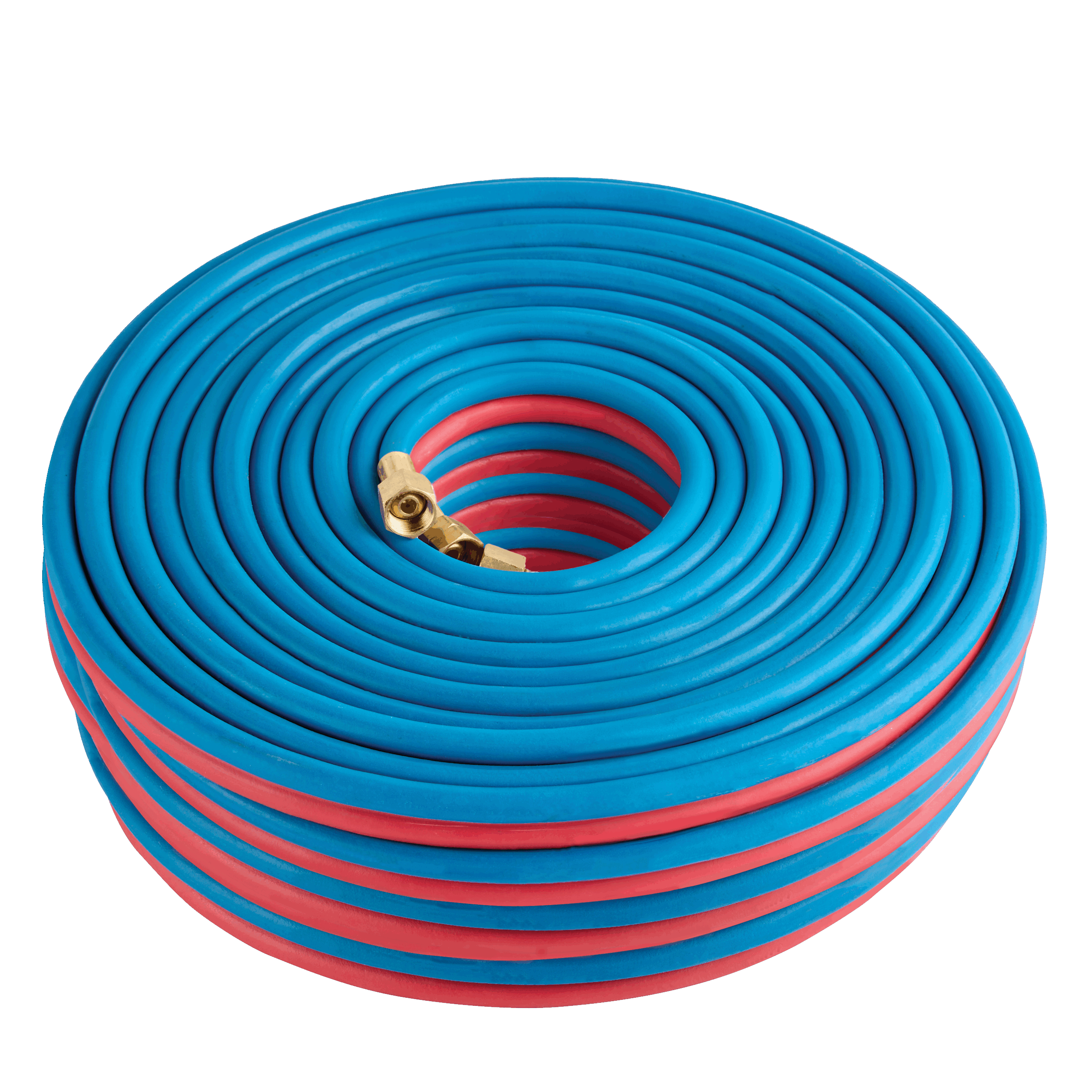 Cigweld BlueJet RBX Fitted Gas Hose, Oxy/Acet, 5mm - 25m — image 2