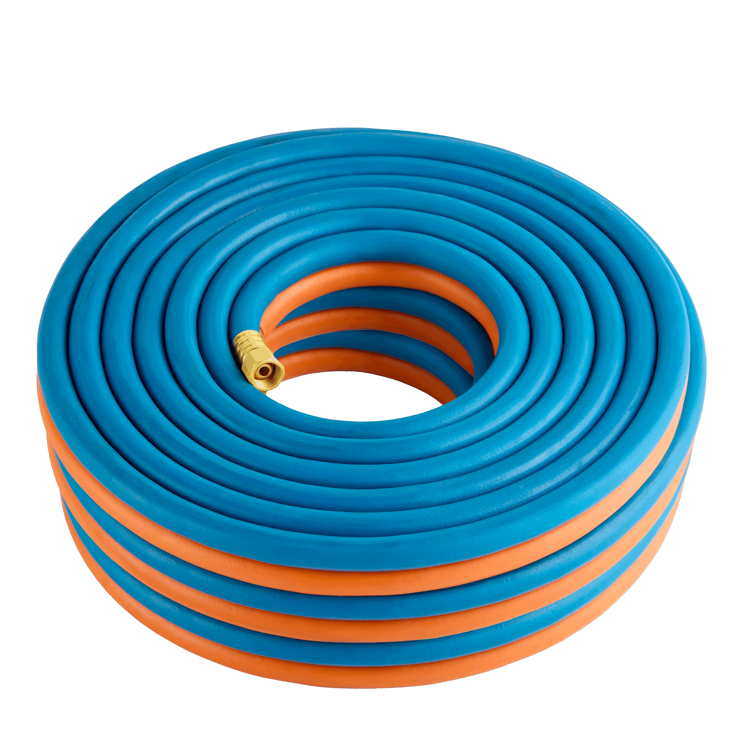 Cigweld BlueJet RBX Fitted Gas Hose, Oxy/LPG, 10mm | Electroweld — image 2