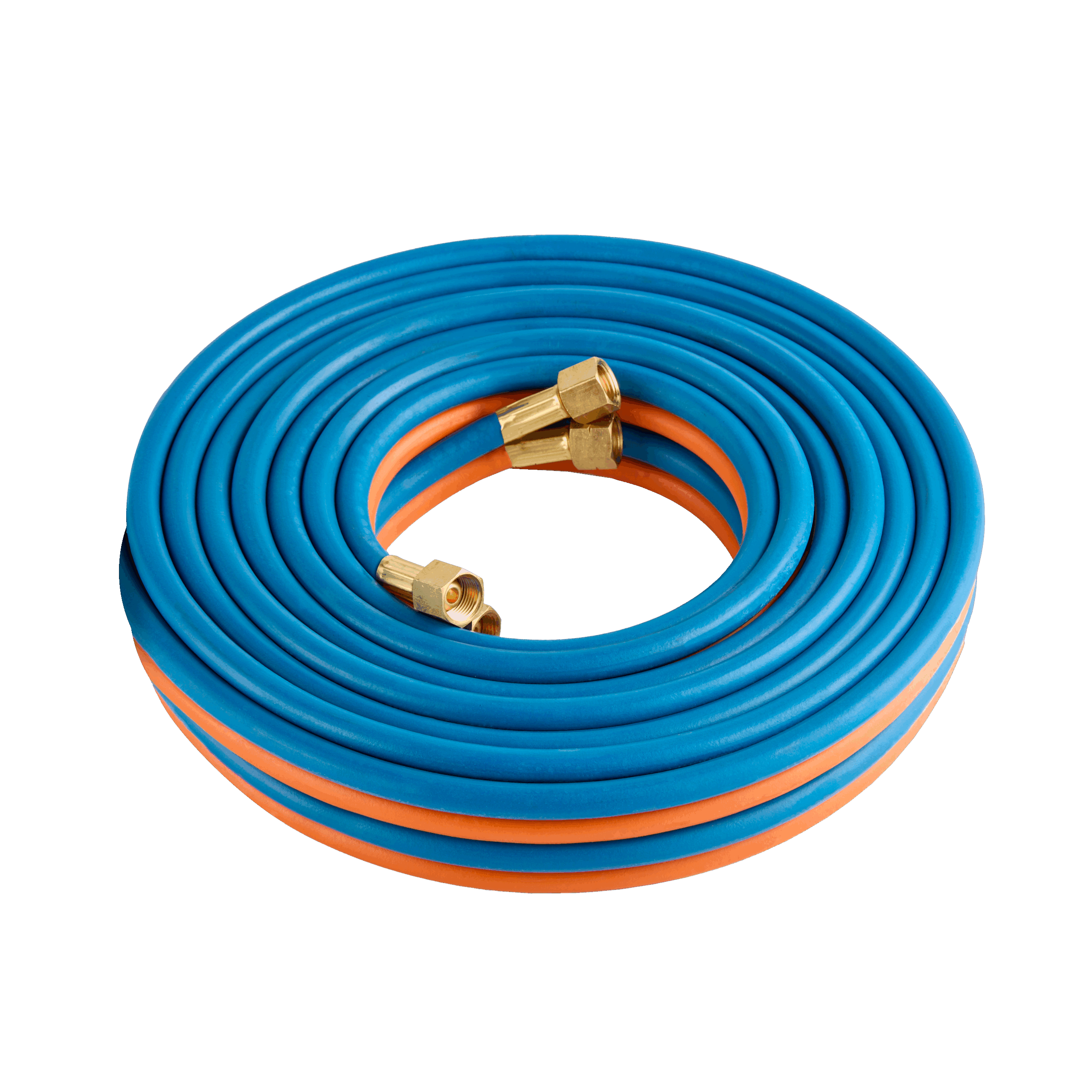 Cigweld BlueJet RBX Fitted Gas Hose, Oxy/LPG, 5mm - 5m 208755 — image 2