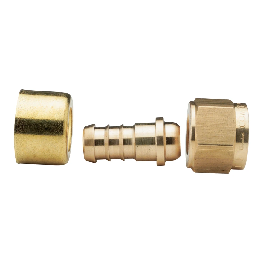 Cigweld Hose Connection Kit LH, Crimp Type, CIGWELD | Electroweld — image 2