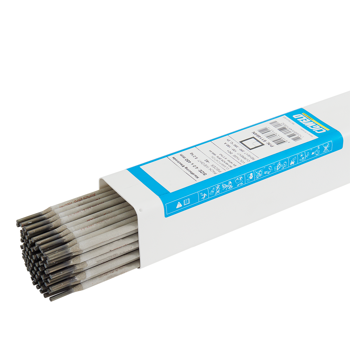 thumbnail image 2 of ECCANIXITY 20pcs 8 Inch Plastic Welding Rods PP Welding Strips Welder Rods For Car Buper 2 of 12