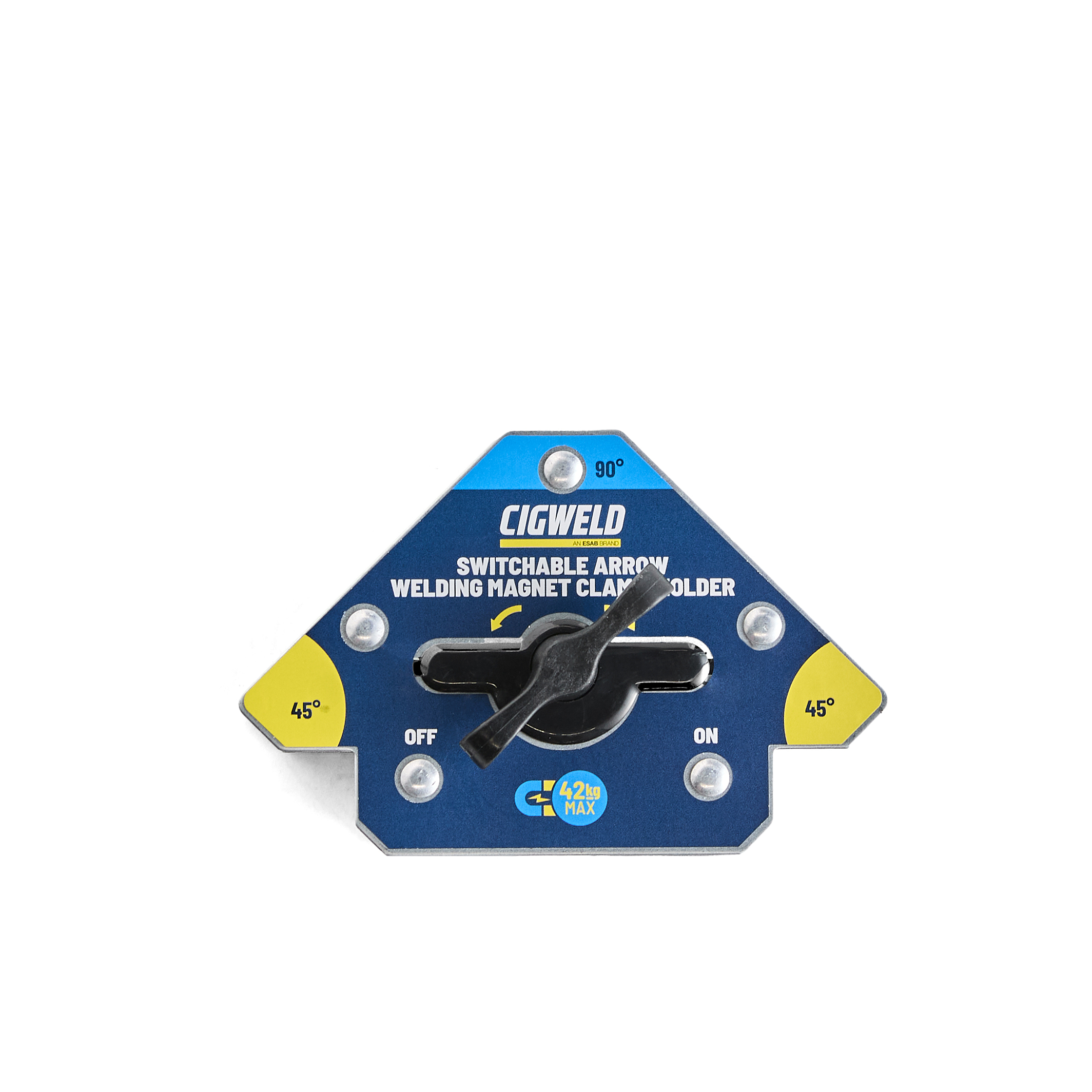 Cigweld Switchable Arrow Magnets - 42kg 646785 | Electroweld — image 2
