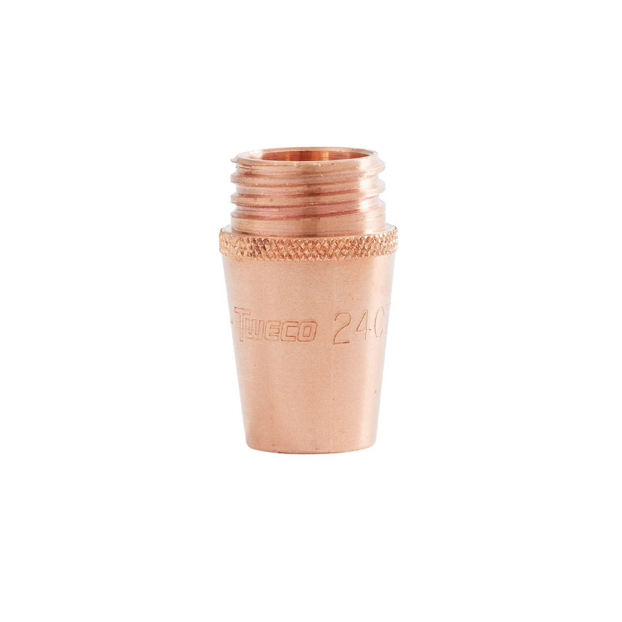 Cigweld Tweco #4 Fixed Nozzles Coarse Thread - 16mm (13mm — image 2