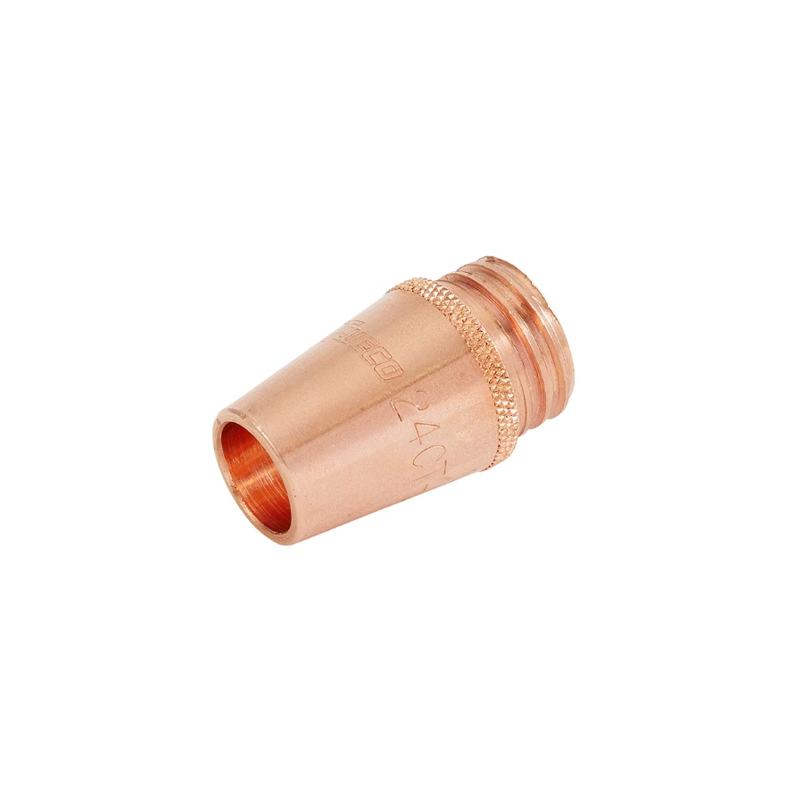 Cigweld Tweco #4 Fixed Nozzles Coarse Thread - 16mm (4mm — image 2
