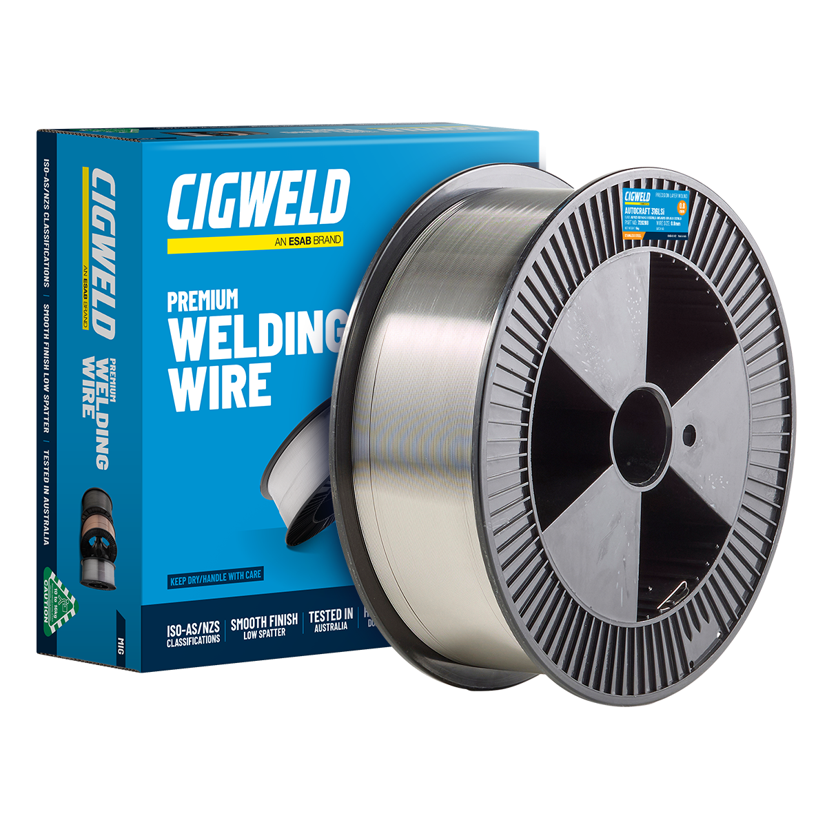 Cigweld Autocraft 316LSi (ER316LSi) - Mig Wire - 0.8mm, 5kg — image 2