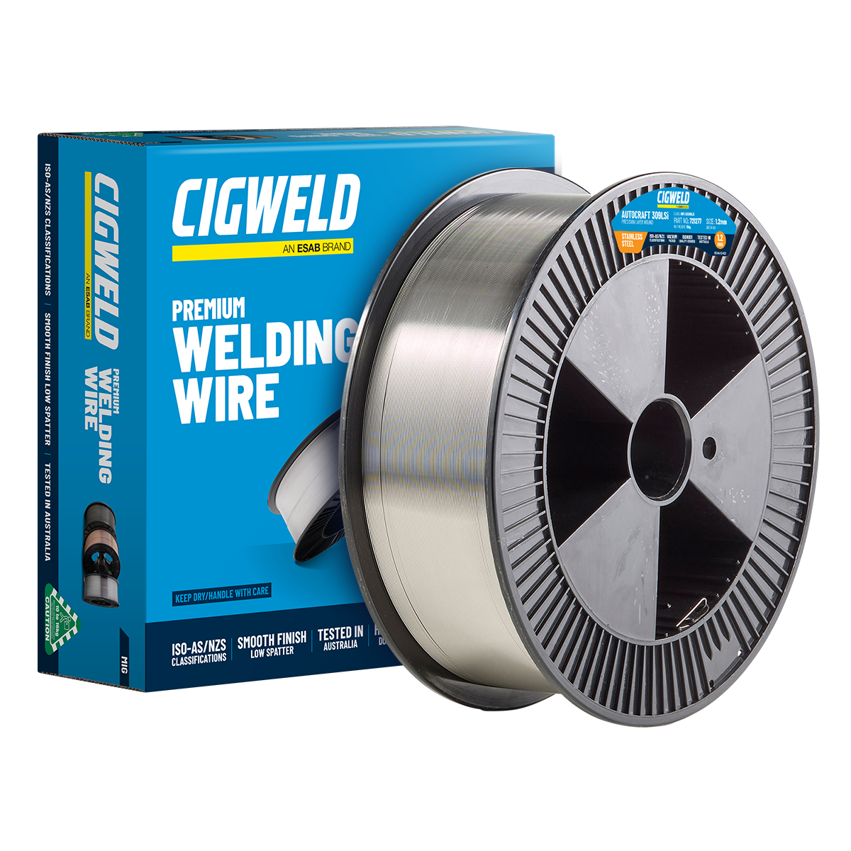 Cigweld Autocraft 309LSi (ER309LSi) - Mig Wire - 0.9mm, 15kg — image 2