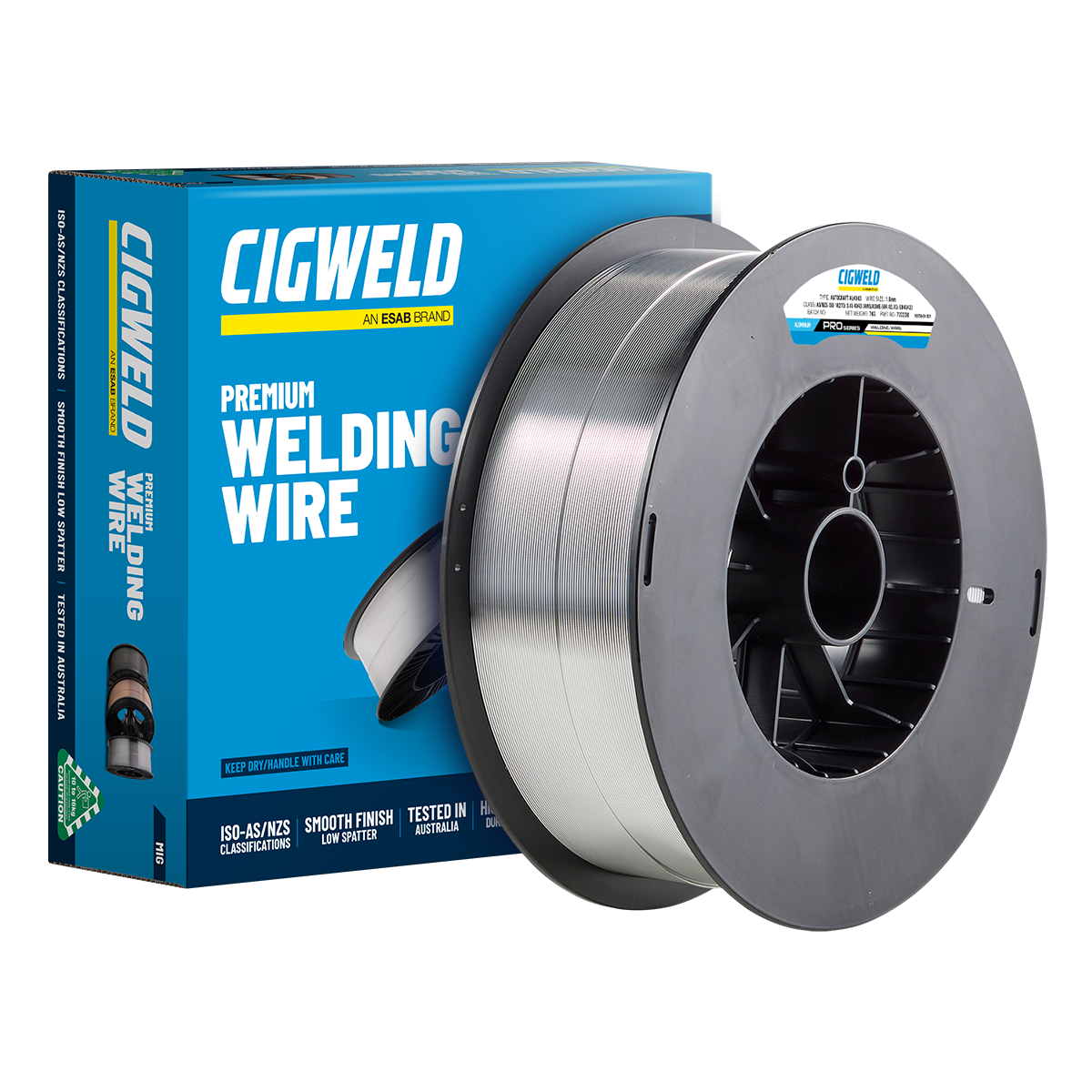 Cigweld Autocraft AL4043 (ER4043) - Mig Wire - 1.6mm, 7kg — image 2