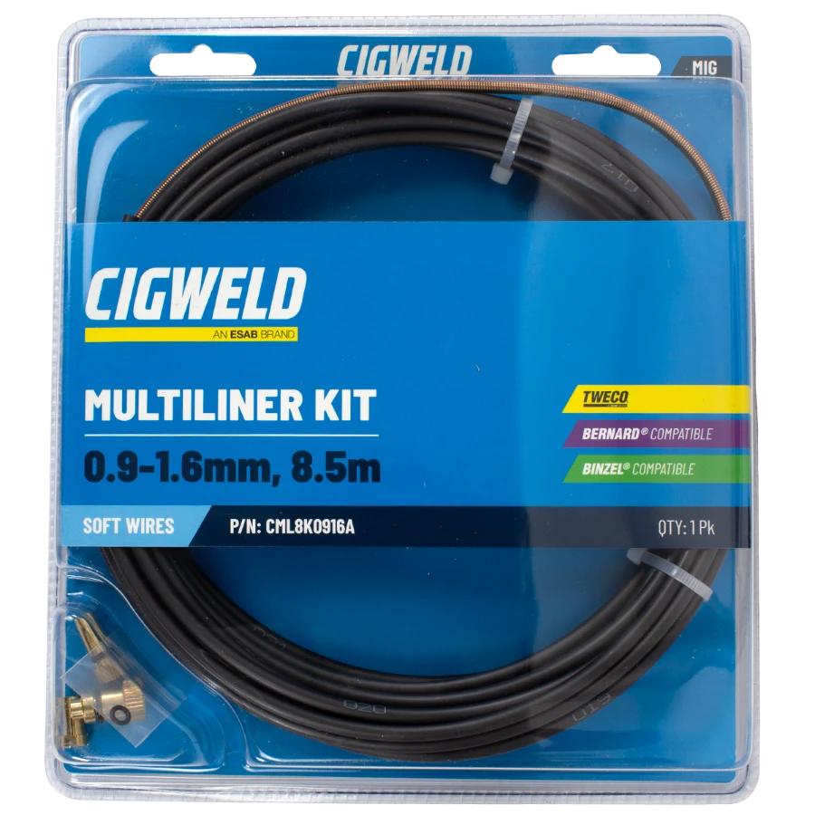 Cigweld MultiLiner Kits Aluminium CML8K0916A | Electroweld