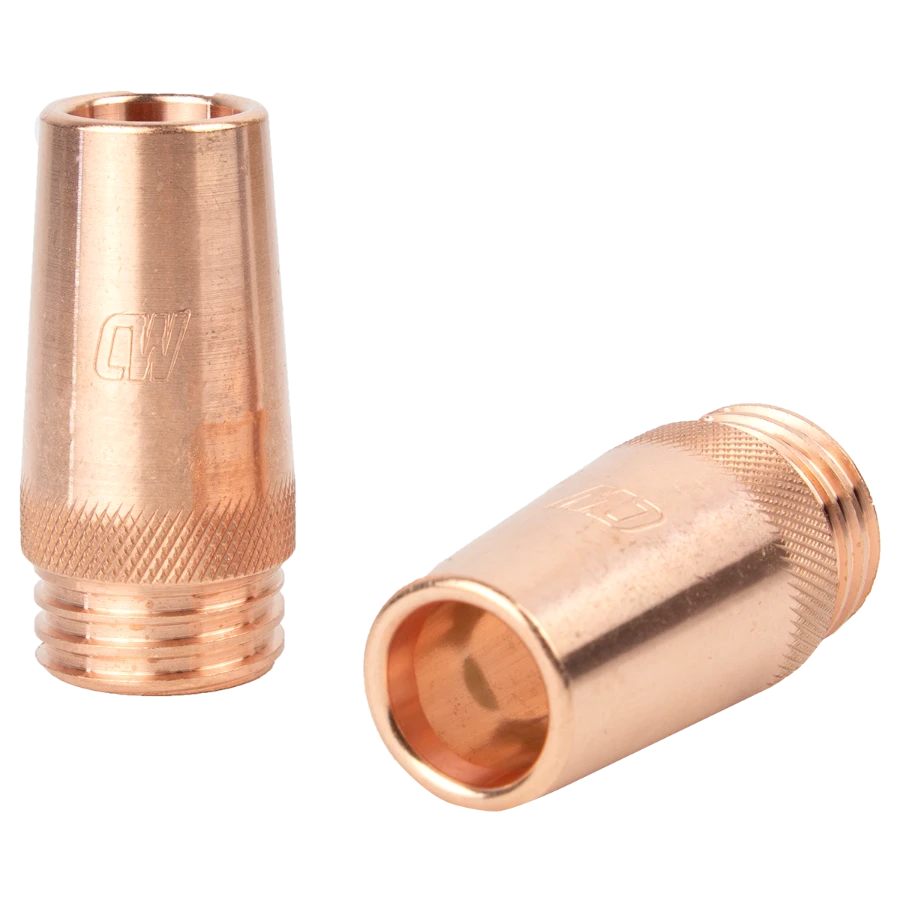 Cigweld Tweco #4 Fixed Nozzles Coarse Thread - 16mm (13mm — image 2