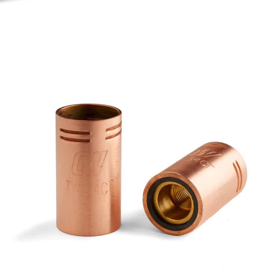 Cigweld Tweco #4 Insulators Fixed Nozzles | Electroweld — image 2