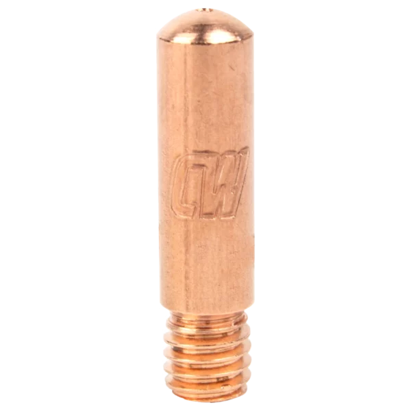 thumbnail interactive-video image 1 of Tweco Velocity Series Contact Tips – VTS35 – .035/9 Mm – 10 Pack (1110-1310) 1 of 3