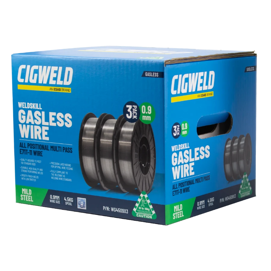 Cigweld Weldskill Gasless Wire (E71T-11) - Gasless FCAW - — image 2