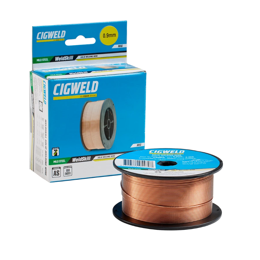 Cigweld Weldskill Solid Wire (ER70S-6) - Mig Wire - 0.9mm, — image 2