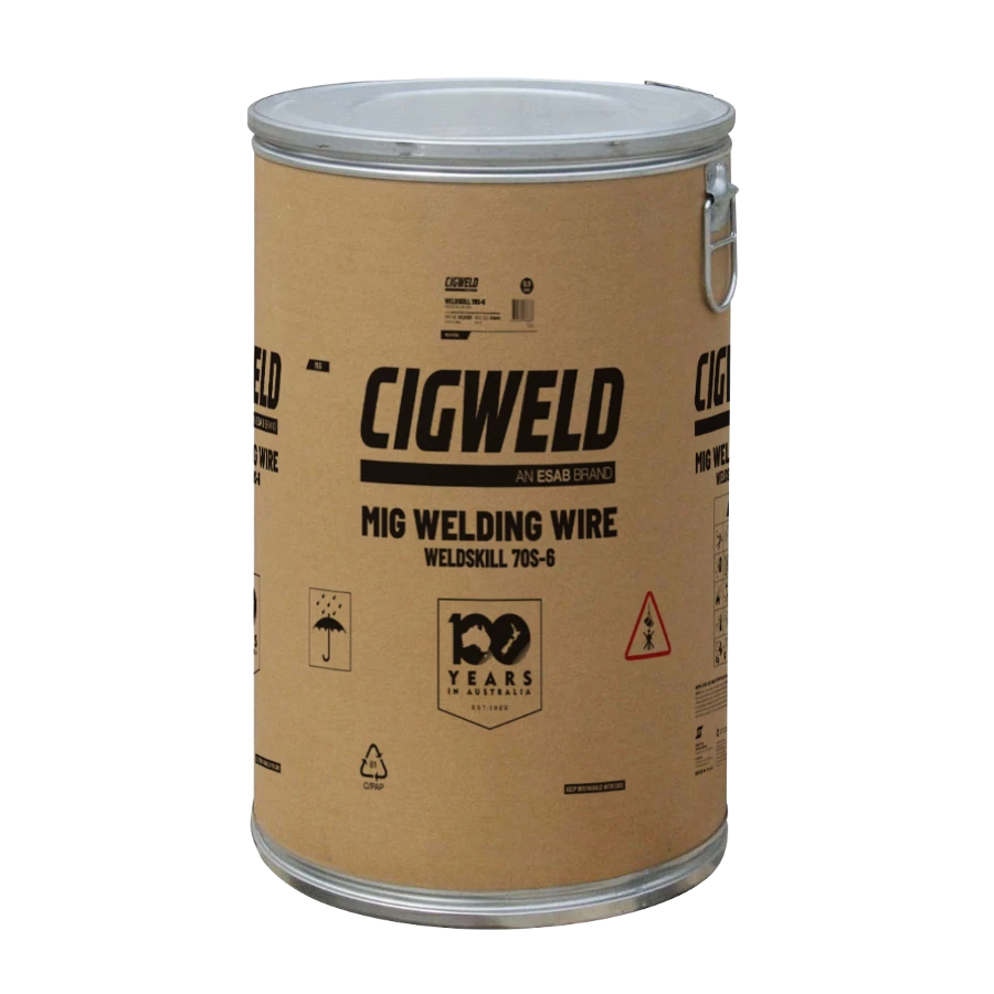 Cigweld Weldskill 70S-6 Steel Mig Wire (ER70S-6) - Mig Wire - — image 2