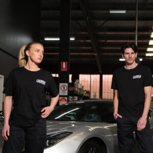 CIGWELD Slim Fit Tee – Black