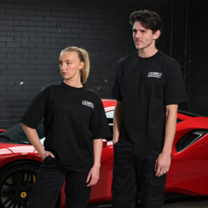 CIGWELD Box Fit Tee - Black