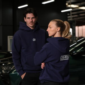 CIGWELD Navy Hoodie