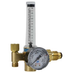BlueJet Argon Regulator Flowmeter 30 L/min (Side Inlet)