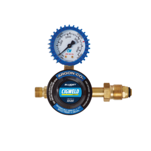 BlueJet Argon Side Inlet Regulator Preset 200 kPa