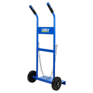 Gas Caddy Twin D-Size Cylinder Trolley