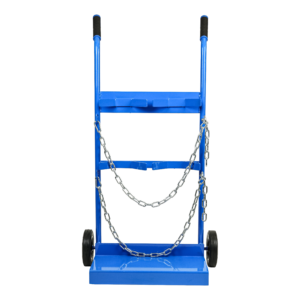 Gas Caddy Twin E-Size Cylinder Trolley
