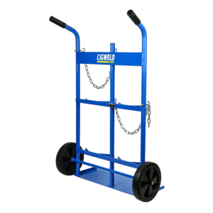 Gas Caddy Twin G-Size Cylinder Trolley