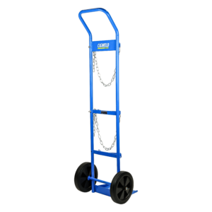Gas Caddy Single G-Size Cylinder Trolley