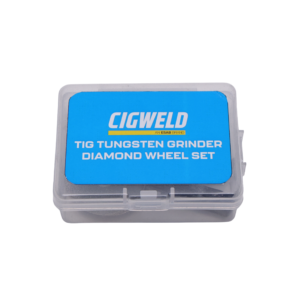 CIGWELD TIG Tungsten Grinder Diamond Wheel Set
