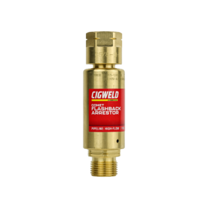 COMET Flashback Arrestor High Flow Pipeline - Fuel