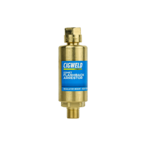 COMET Flashback Arrestor High Flow, Low Pressure, Regulator Mount - Oxygen